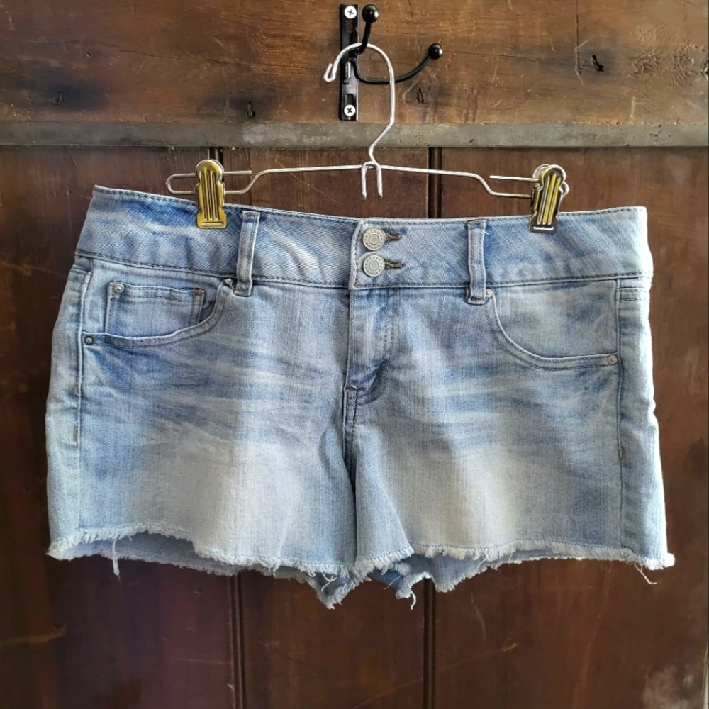 refuge denim shorts